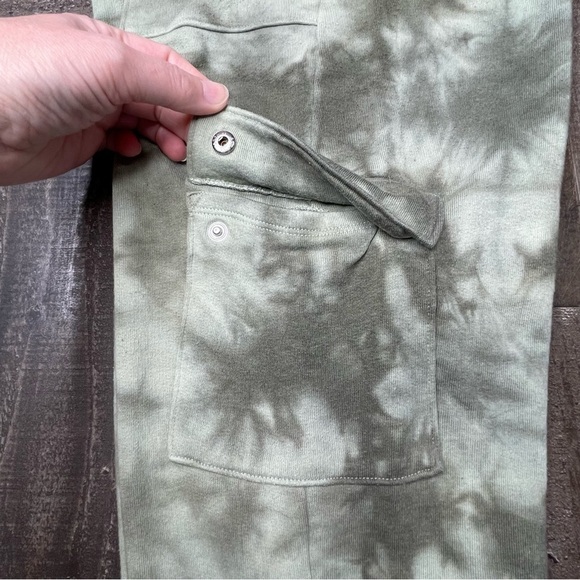 PINK by Victoria’s Secret Green Tie Dye Jogger pants size XS - Picture 10 of 12